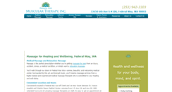 Desktop Screenshot of fwmusculartherapy.com